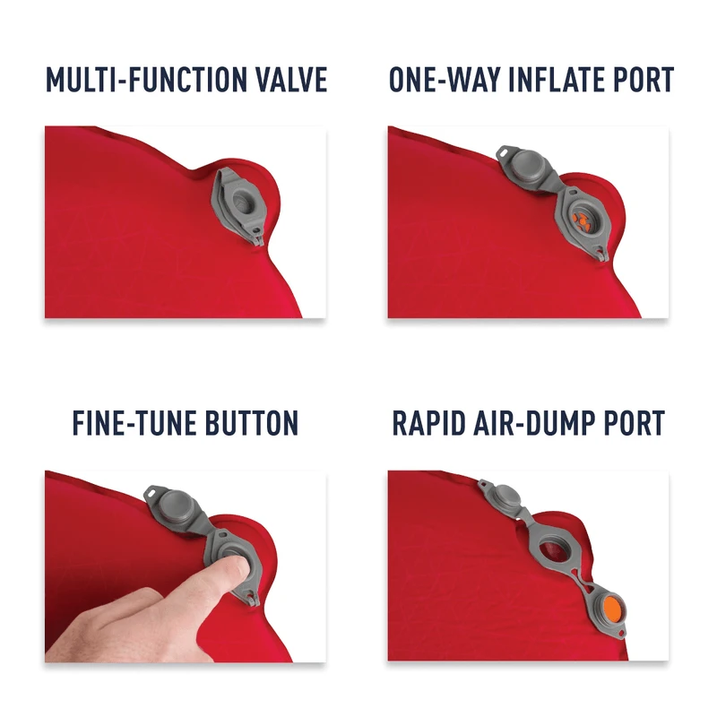 Sea To Summit Comfort Plus Self-Inflating Sleeping Mat 2 Sea To Summit Comfort Plus Self-Inflating Sleeping Mat - Image 2