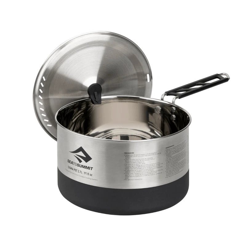Sea To Summit Sigma Stainless Steel Pot 3 Sea To Summit Sigma Stainless Steel Pot - Image 3