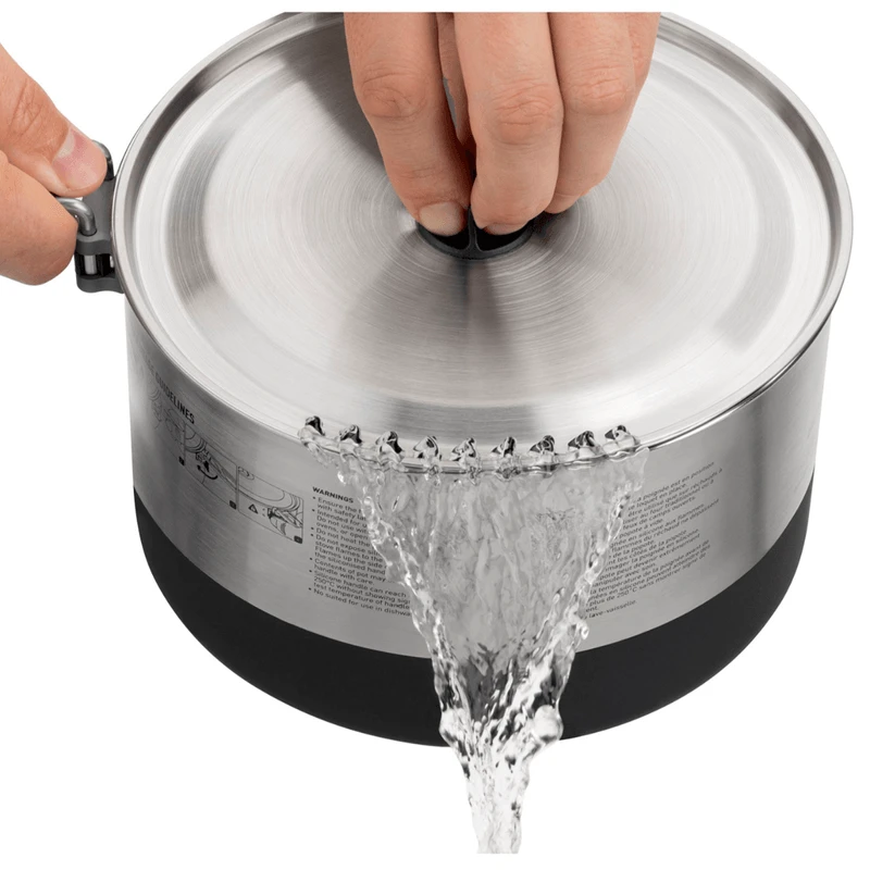 Sea To Summit Sigma Stainless Steel Pot 2 Sea To Summit Sigma Stainless Steel Pot - Image 2