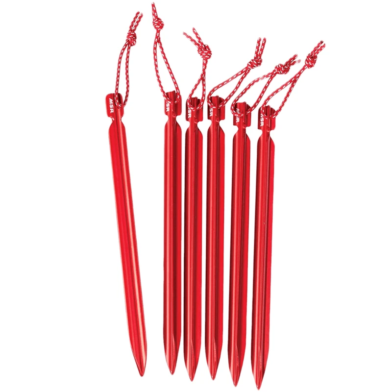MSR Groundhog Tent Stake Kit (6 Pack) 2 MSR Groundhog Tent Stake Kit (6 Pack) - Image 2