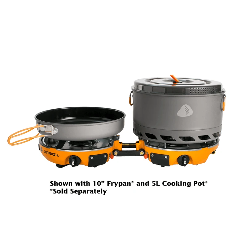 Jetboil Jet Genesis Basecamp Stove 4 Jetboil Jet Genesis Basecamp Stove - Image 4