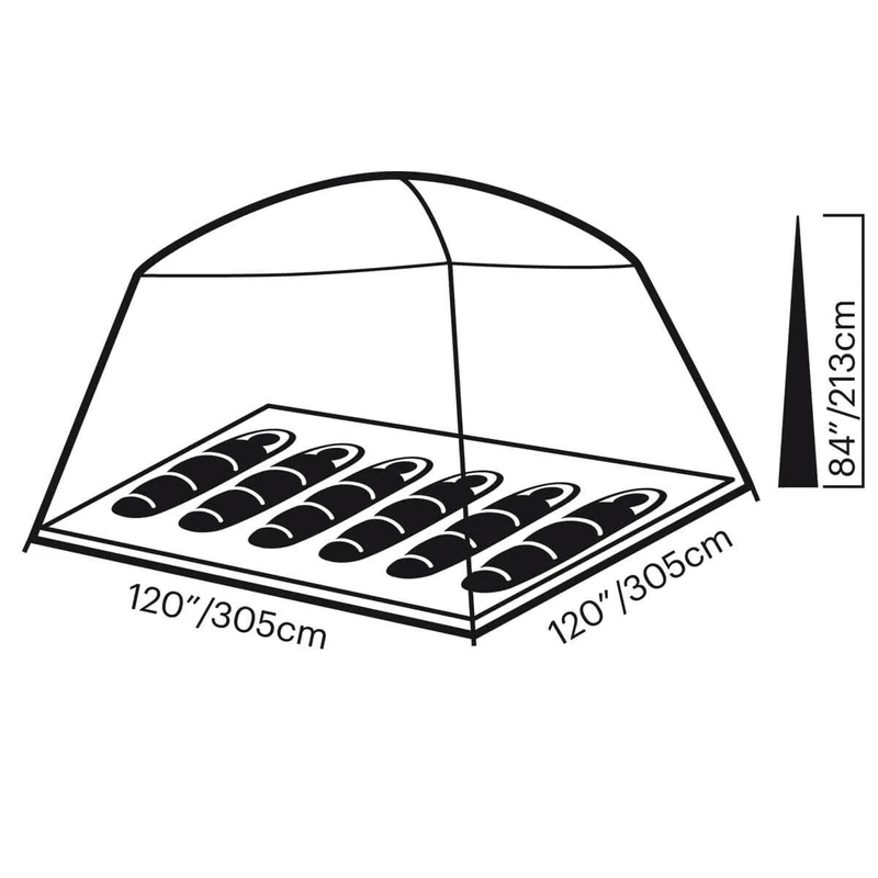 Eureka! Copper Canyon LX 6 Person Tent 4 Eureka! Copper Canyon LX 6 Person Tent - Image 4