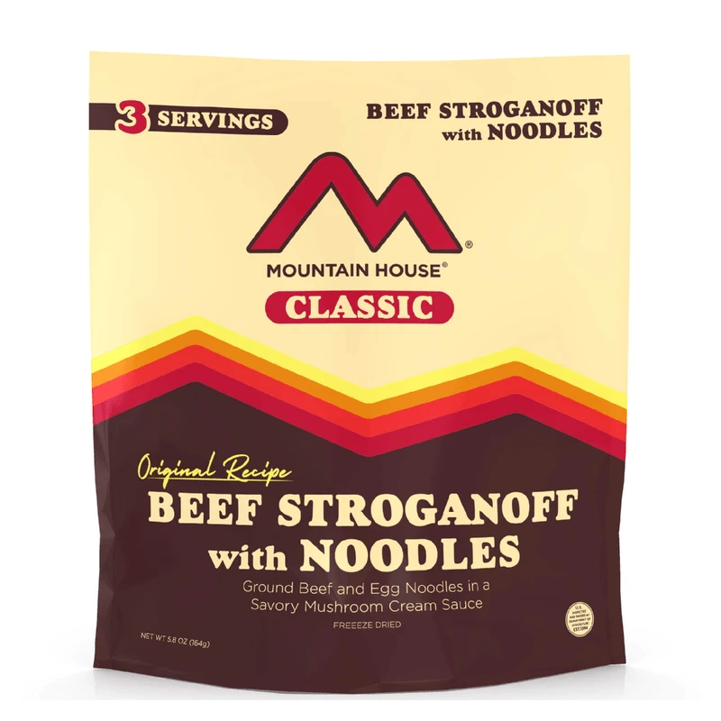 Mountain House Classic Beef Stroganoff With Noodles 2 Mountain House Classic Beef Stroganoff With Noodles - Image 2