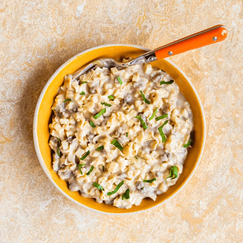 Mountain House Classic Beef Stroganoff With Noodles 3 Mountain House Classic Beef Stroganoff With Noodles - Image 3