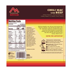 Mountain House Classic Chili Mac With Beef Freeze Dried Meal 6 Mountain House Classic Chili Mac With Beef Freeze Dried Meal -Outdoor-camping 1021164 800 auto