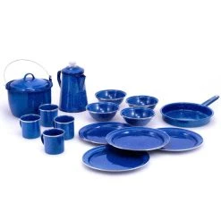 GSI Outdoors Stainless Pioneer Camp Set