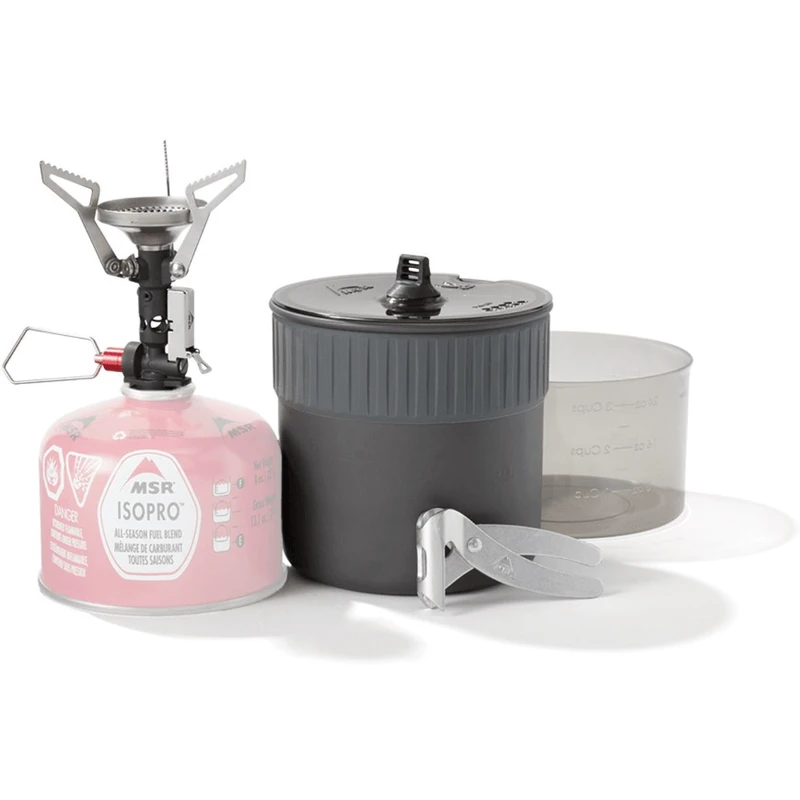 MSR Pocketrocket Deluxe Stove Kit 2 MSR Pocketrocket Deluxe Stove Kit - Image 2