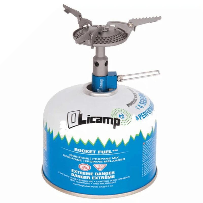 Olicamp Kinetic Ultra Titanium Stove 1 Olicamp Kinetic Ultra Titanium Stove