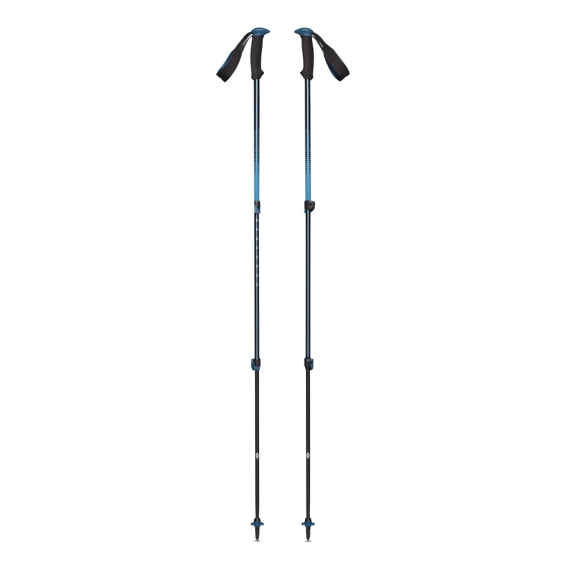 Black Diamond Trail Back Trekking Pole (1 Pair) 2 Black Diamond Trail Back Trekking Pole (1 Pair) - Image 2