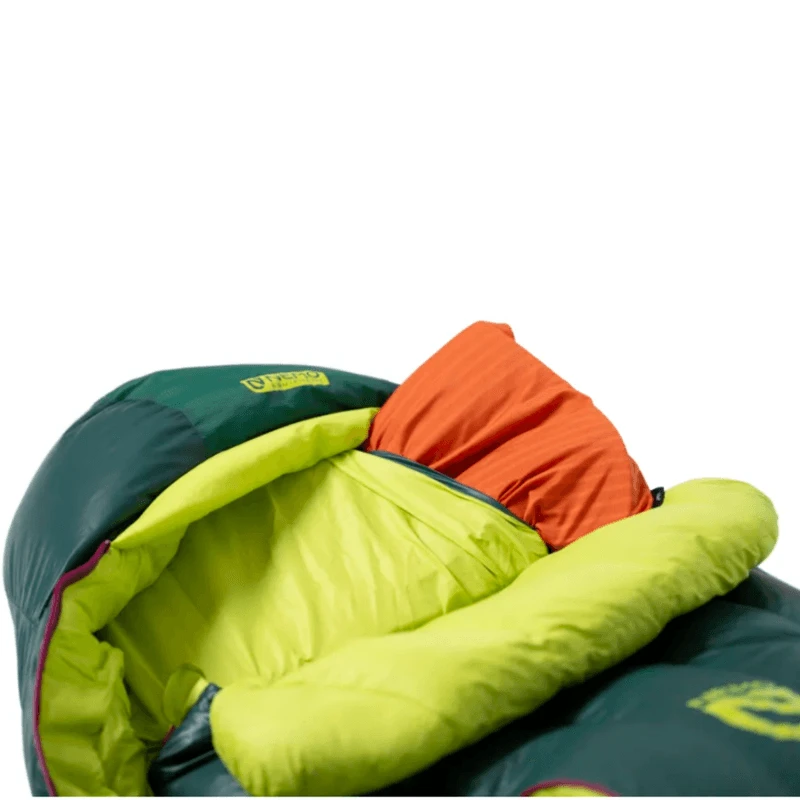 NEMO Equipment Disco 15° Down Sleeping Bag - Women's 6 NEMO Equipment Disco 15° Down Sleeping Bag - Women's - Image 6