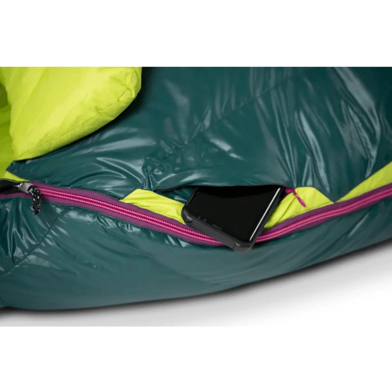 NEMO Equipment Disco 15° Down Sleeping Bag - Women's 2 NEMO Equipment Disco 15° Down Sleeping Bag - Women's - Image 2