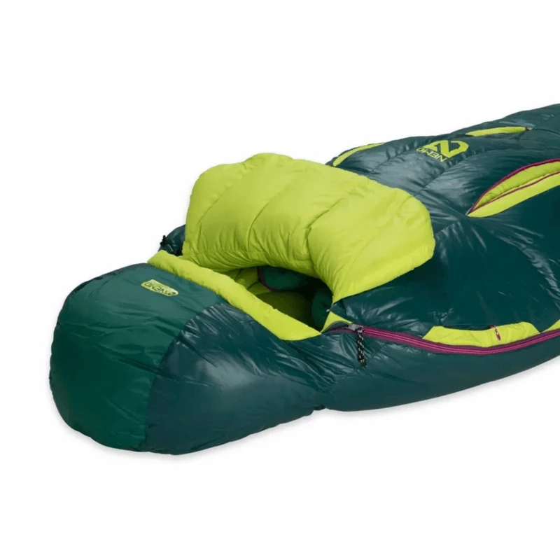 NEMO Equipment Disco 15° Down Sleeping Bag - Women's 5 NEMO Equipment Disco 15° Down Sleeping Bag - Women's - Image 5