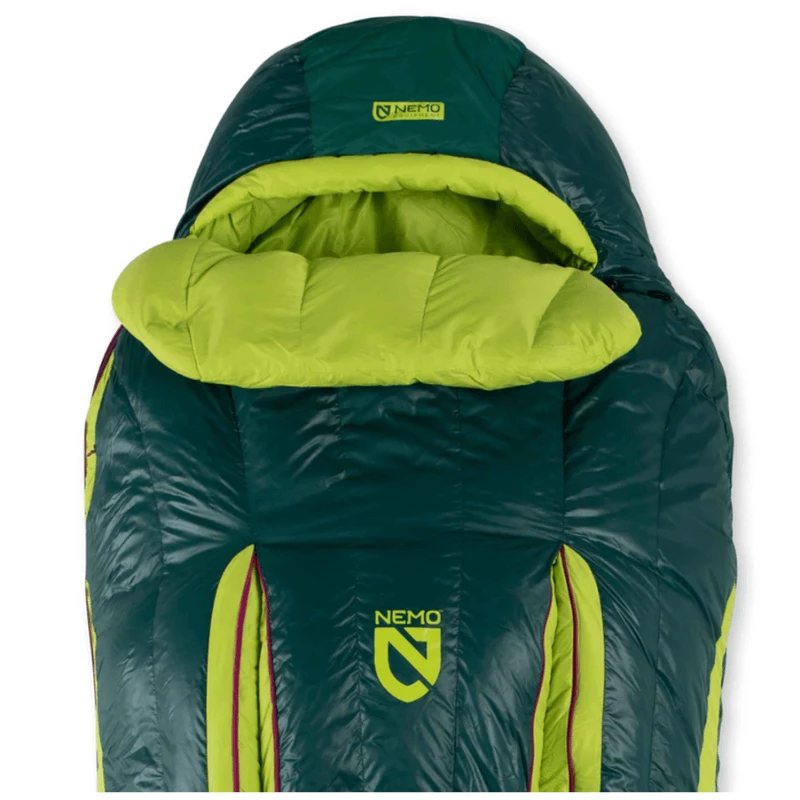 NEMO Equipment Disco 15° Down Sleeping Bag - Women's 3 NEMO Equipment Disco 15° Down Sleeping Bag - Women's - Image 3