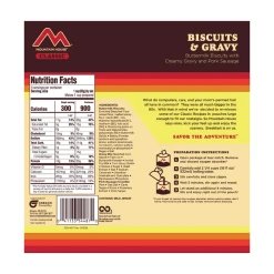 Mountain House Classic Biscuits & Gravy Freeze Dried Meal 6 Mountain House Classic Biscuits & Gravy Freeze Dried Meal -Outdoor-camping 1048810 800 auto