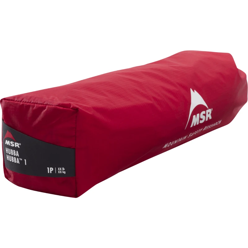MSR Hubba Hubba 1 Person Backpacking Tent 8 MSR Hubba Hubba 1 Person Backpacking Tent - Image 8
