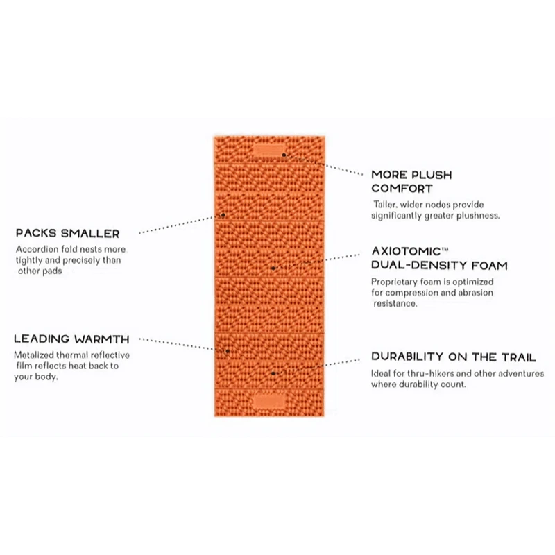 NEMO EQUIPMENT Nemo Switchback Insulated Pad 12 NEMO EQUIPMENT Nemo Switchback Insulated Pad - Image 12