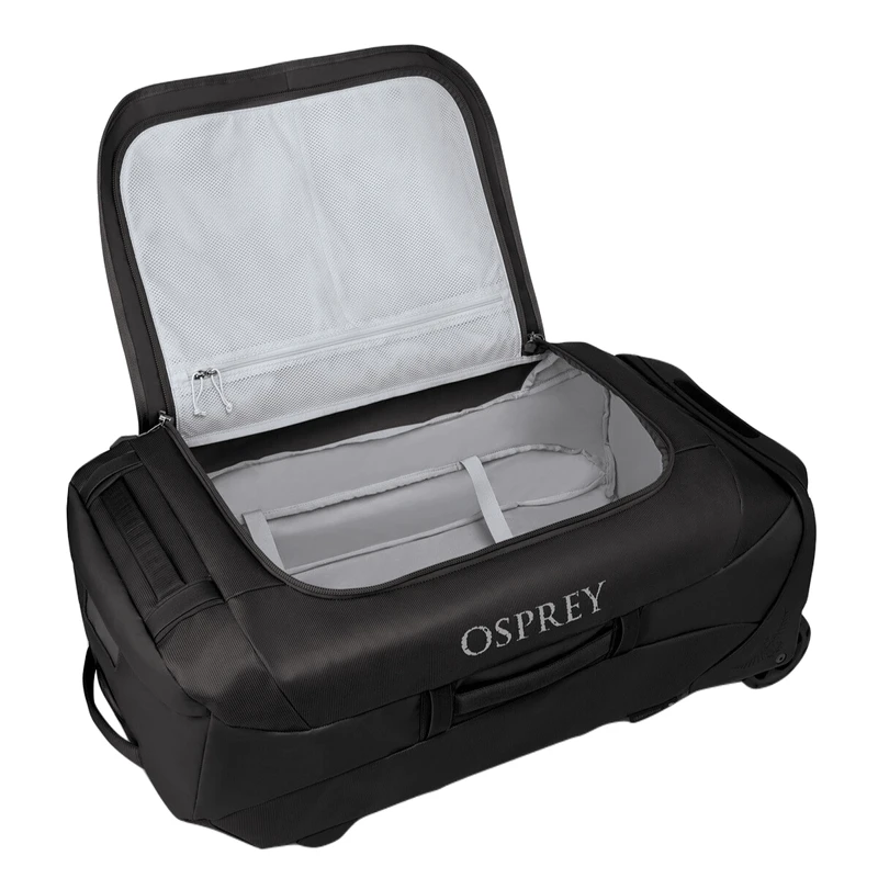 Osprey Transporter 90L Wheeled Duffel Bag 1 Osprey Transporter 90L Wheeled Duffel Bag