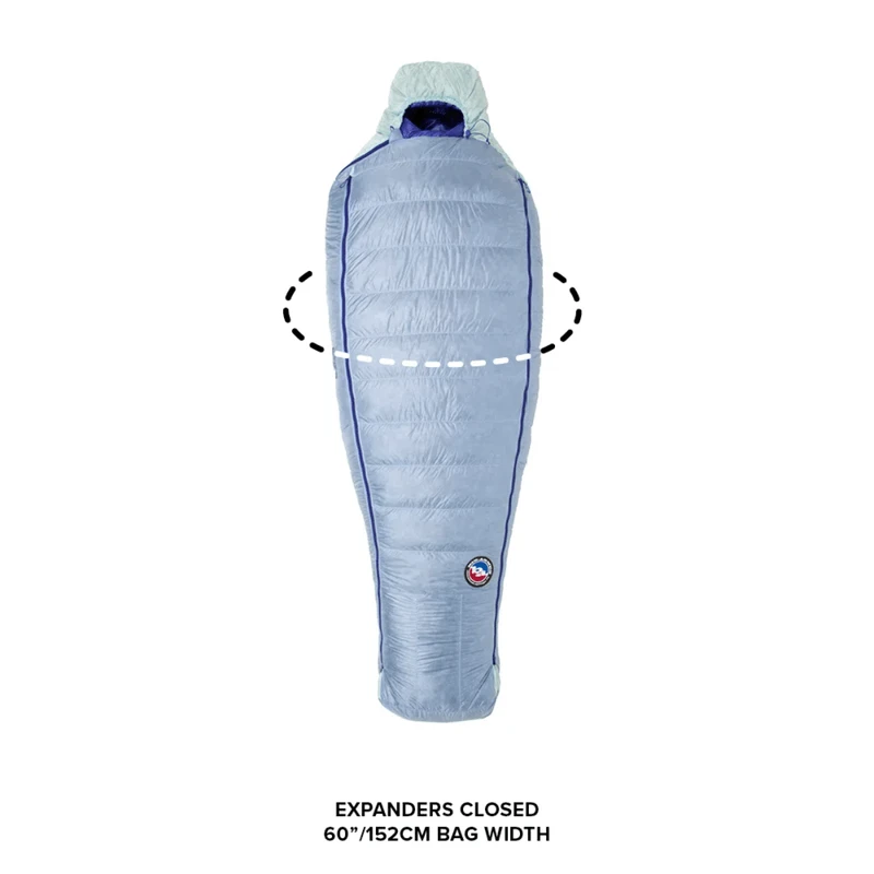 Big Agnes Torchlight UL 20°F Sleeping Bag - Women's 1 Big Agnes Torchlight UL 20°F Sleeping Bag - Women's