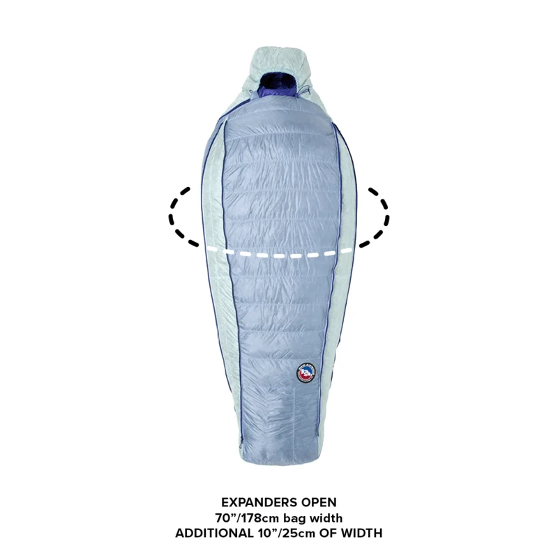 Big Agnes Torchlight UL 20°F Sleeping Bag - Women's 4 Big Agnes Torchlight UL 20°F Sleeping Bag - Women's - Image 4