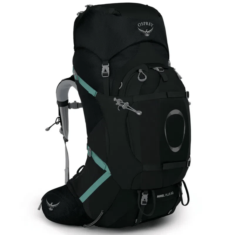 Osprey Ariel Plus 60L Backpack - Women's 2 Osprey Ariel Plus 60L Backpack - Women's - Image 2