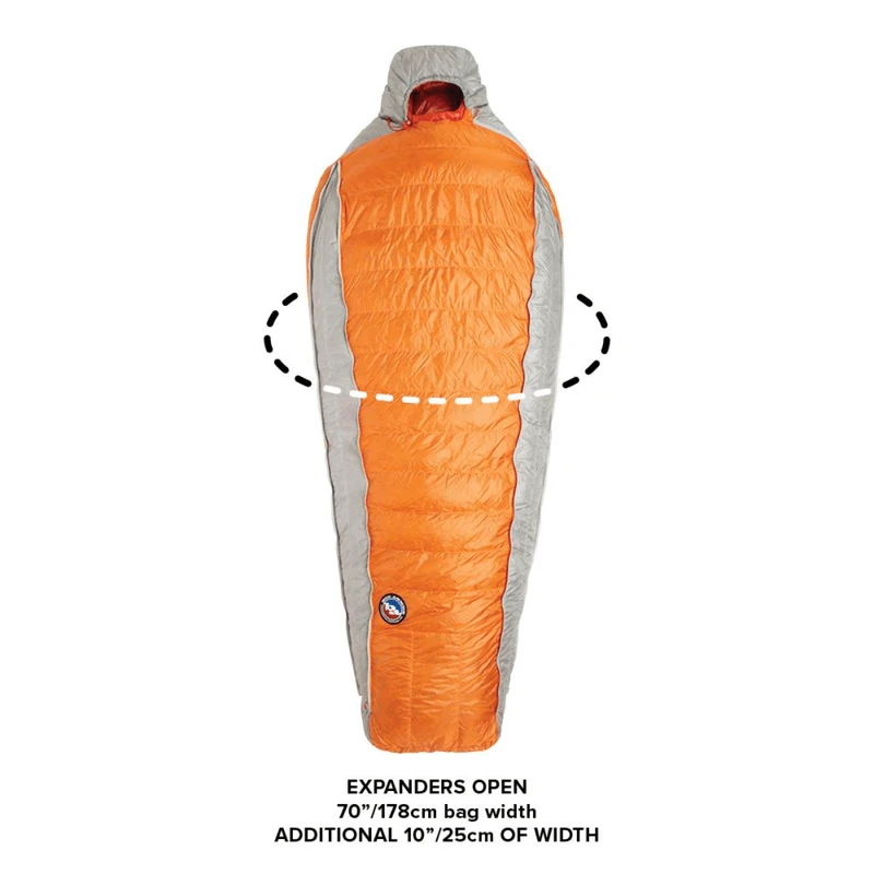Big Agnes Torchlight UL 30°F Sleeping Bag 7 Big Agnes Torchlight UL 30°F Sleeping Bag - Image 7