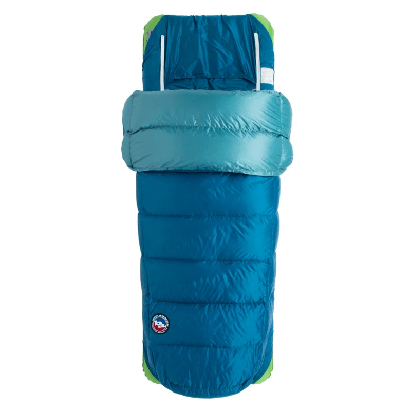 Big Agnes Roxy Ann 3N1 30° Sleeping Bag - Women's 3 Big Agnes Roxy Ann 3N1 30° Sleeping Bag - Women's - Image 3