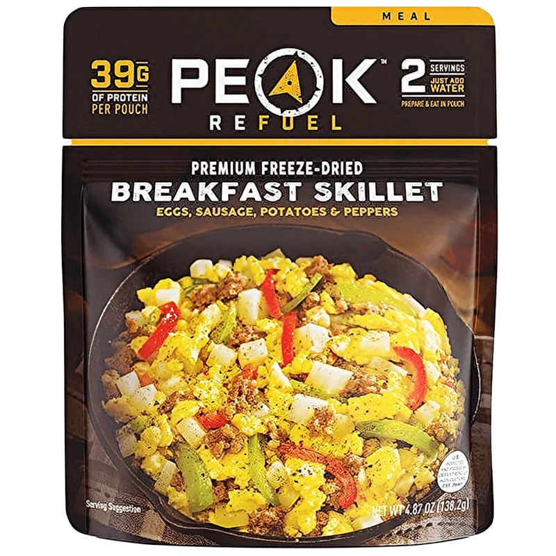 Peak Refuel Breakfast Skillet Freeze Dried Meal 2 Peak Refuel Breakfast Skillet Freeze Dried Meal - Image 2