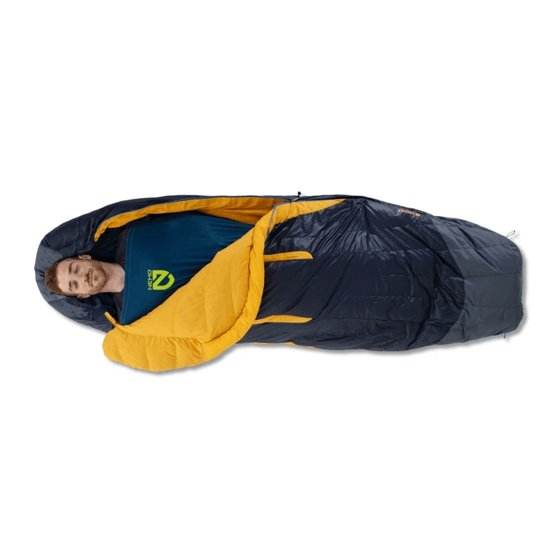 NEMO Equipment Tracer Sleeping Bag Liner 2 NEMO Equipment Tracer Sleeping Bag Liner - Image 2