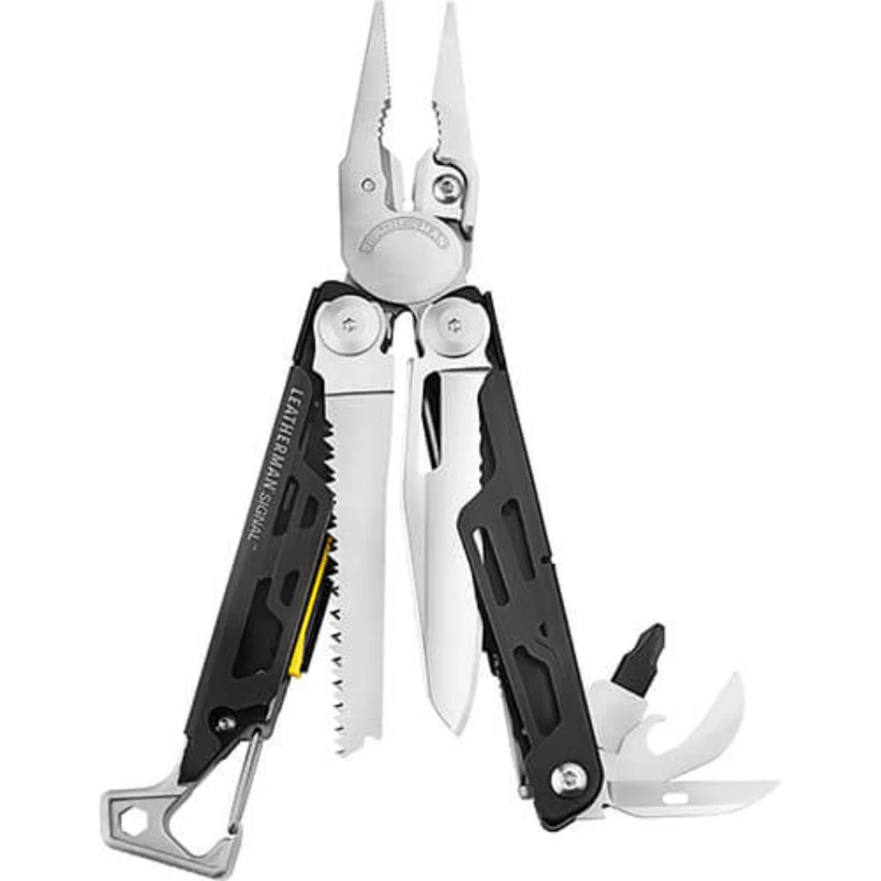 Leatherman Signal Multi-tool With Nylon Sheath 1 Leatherman Signal Multi-tool With Nylon Sheath