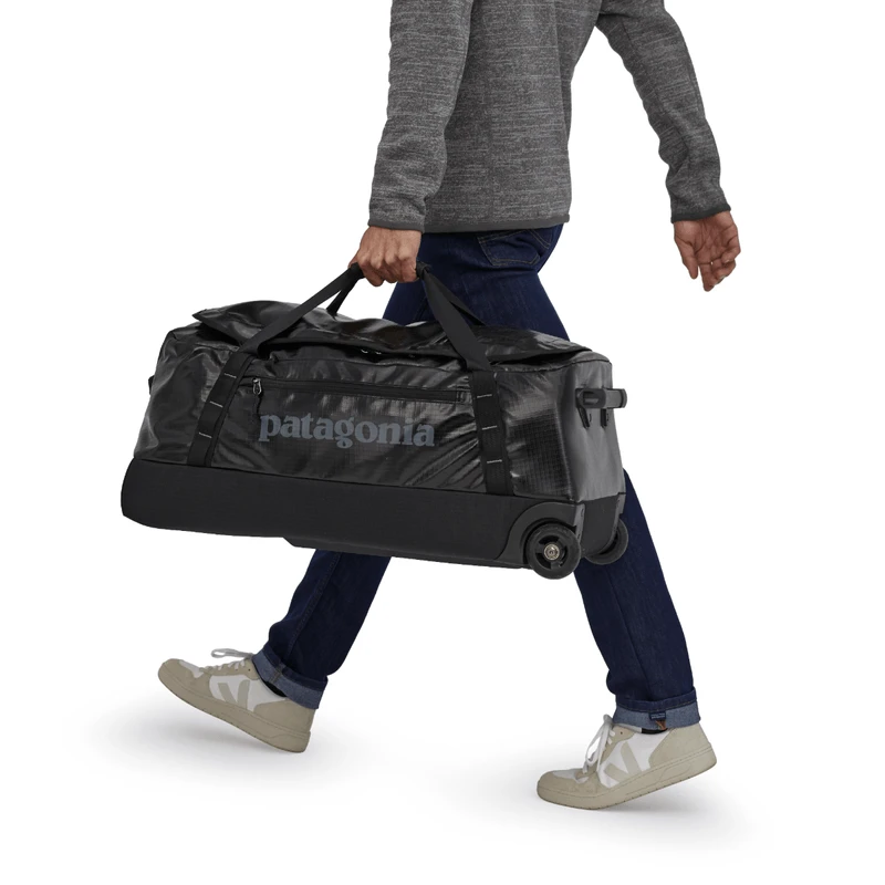 Patagonia 70L Black Hole Wheeled Duffel Bag 4 Patagonia 70L Black Hole Wheeled Duffel Bag - Image 4