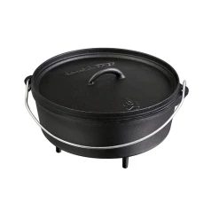 Camp Chef Classic Preseasoned Cast Iron Dutch Oven