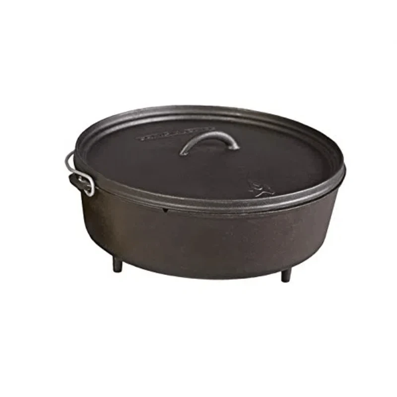 Camp Chef 14" Cast Iron Classic Dutch Oven 1 Camp Chef 14" Cast Iron Classic Dutch Oven