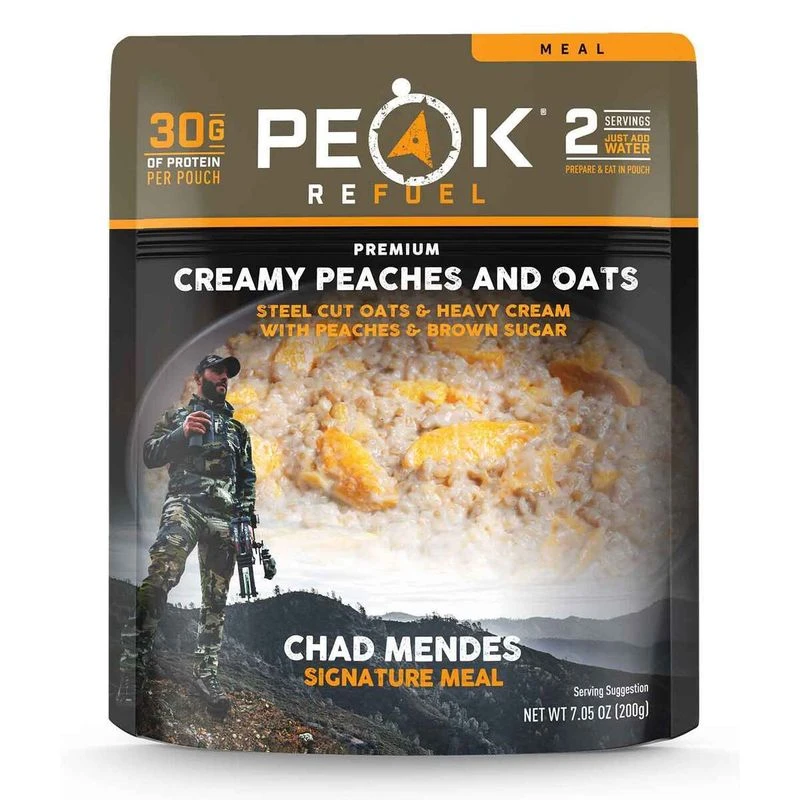 Peak Refuel Creamy Peaches And Oats 2 Peak Refuel Creamy Peaches And Oats - Image 2