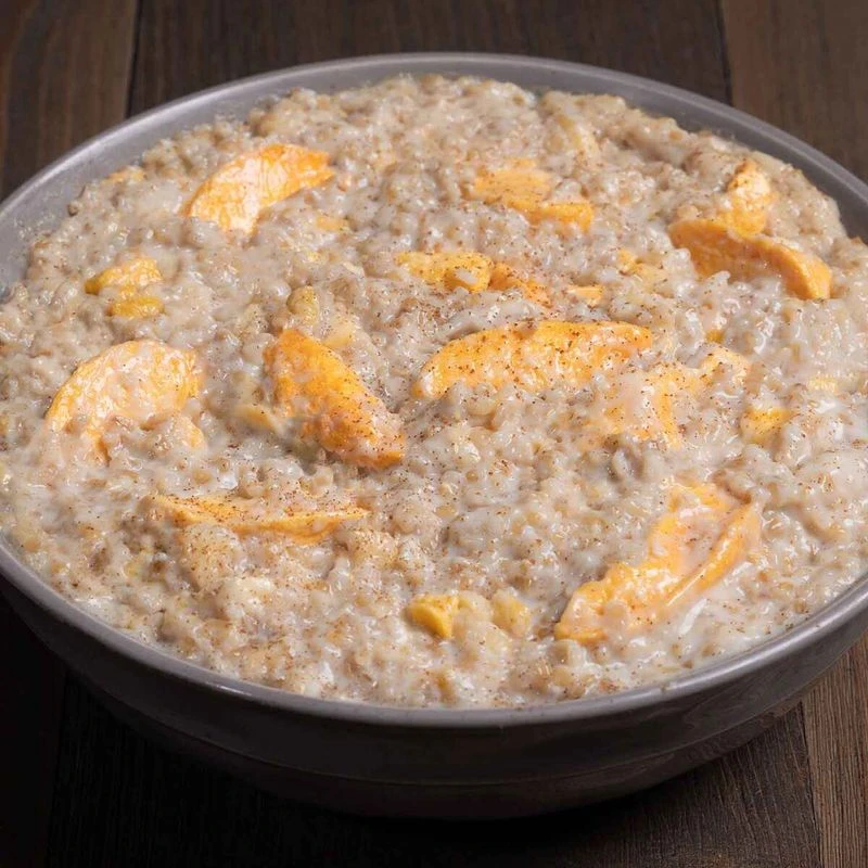 Peak Refuel Creamy Peaches And Oats 1 Peak Refuel Creamy Peaches And Oats