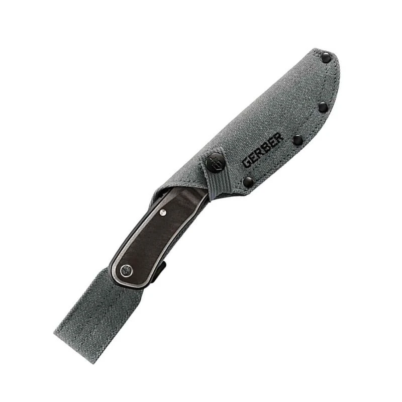 Gerber Downwind Drop Point Fixed Blade Knife 1 Gerber Downwind Drop Point Fixed Blade Knife