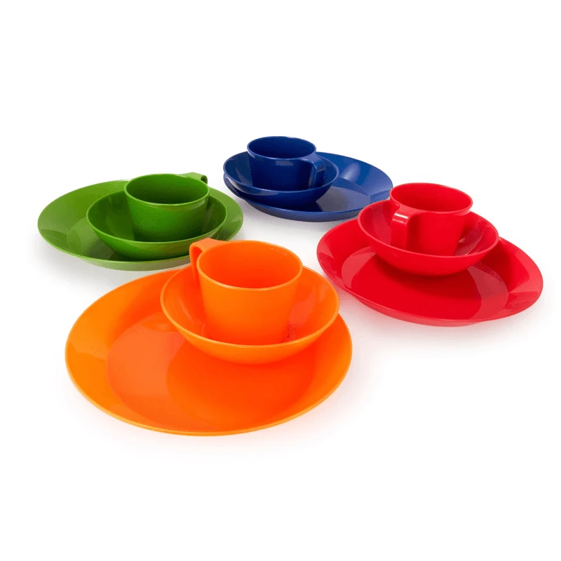 GSI Outdoors Cascadian 4 Person Table Set 2 GSI Outdoors Cascadian 4 Person Table Set - Image 2