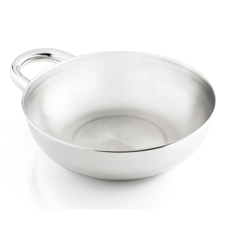 GSI Outdoors Glacier Stainless Bowl W/ Handle 1 GSI Outdoors Glacier Stainless Bowl W/ Handle