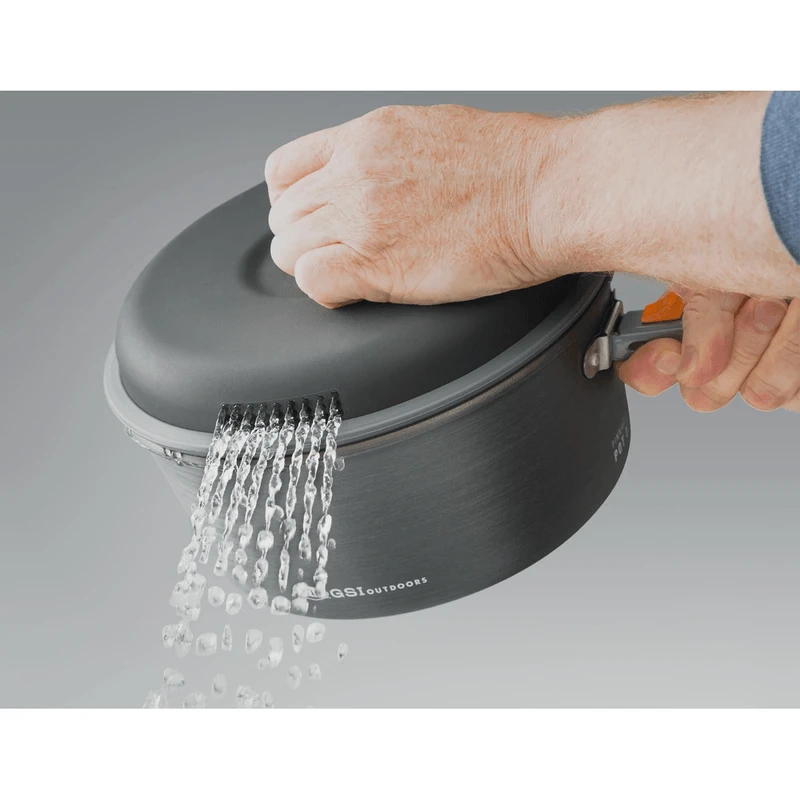 GSI Outdoors Pinnacle Backpacker Cookware Set 6 GSI Outdoors Pinnacle Backpacker Cookware Set - Image 6