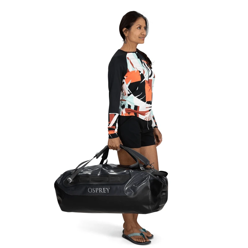 Osprey Transporter 100 Waterproof Duffel Bag 4 Osprey Transporter 100 Waterproof Duffel Bag - Image 4