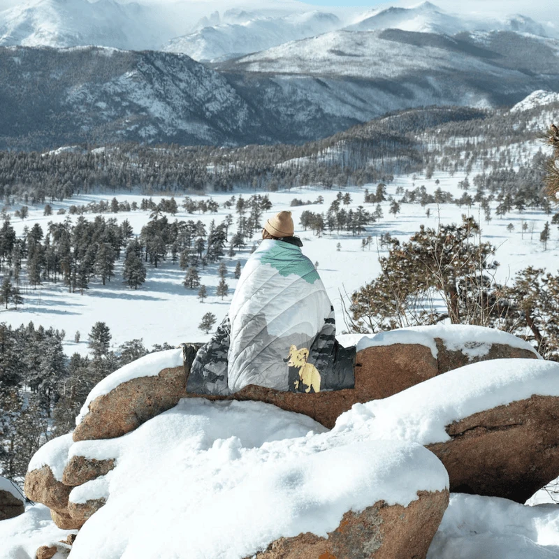 Rumpl Original Puffy Blanket 10 Rumpl Original Puffy Blanket - Image 10