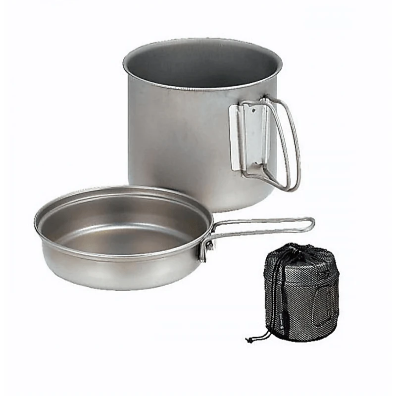 Snow Peak Trek 900 Titanium Cookset 1 Snow Peak Trek 900 Titanium Cookset