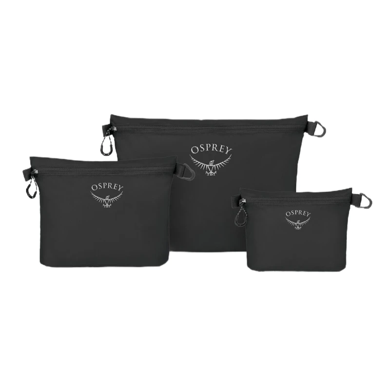 Osprey Ultralight Zipper Sack Set 2 Osprey Ultralight Zipper Sack Set - Image 2