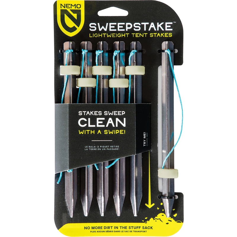 NEMO EQUIPMENT NEMO Sweep Stake (6-Pack) 1 NEMO EQUIPMENT NEMO Sweep Stake (6-Pack)