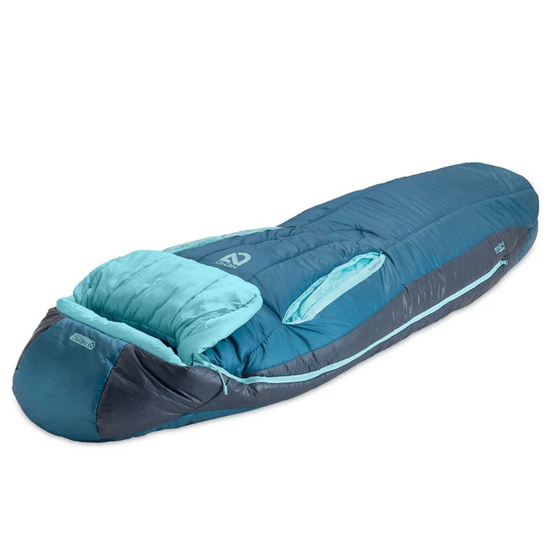 NEMO Equipment Forte 35°F Sleeping Bag - Women's 3 NEMO Equipment Forte 35°F Sleeping Bag - Women's - Image 3