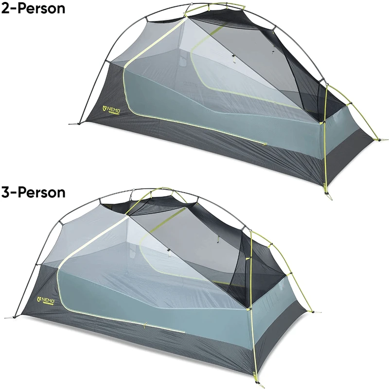 NEMO Equipment Dragonfly OSMO Ultralight Backpacking Tent 2 NEMO Equipment Dragonfly OSMO Ultralight Backpacking Tent - Image 2