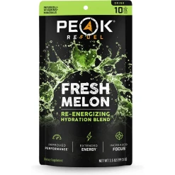 Peak Refuel Re-Energizing Drink Mix - Melon (10 Pack) 13 Peak Refuel Re-Energizing Drink Mix - Melon (10 Pack) -Outdoor-camping 1309228 800 auto