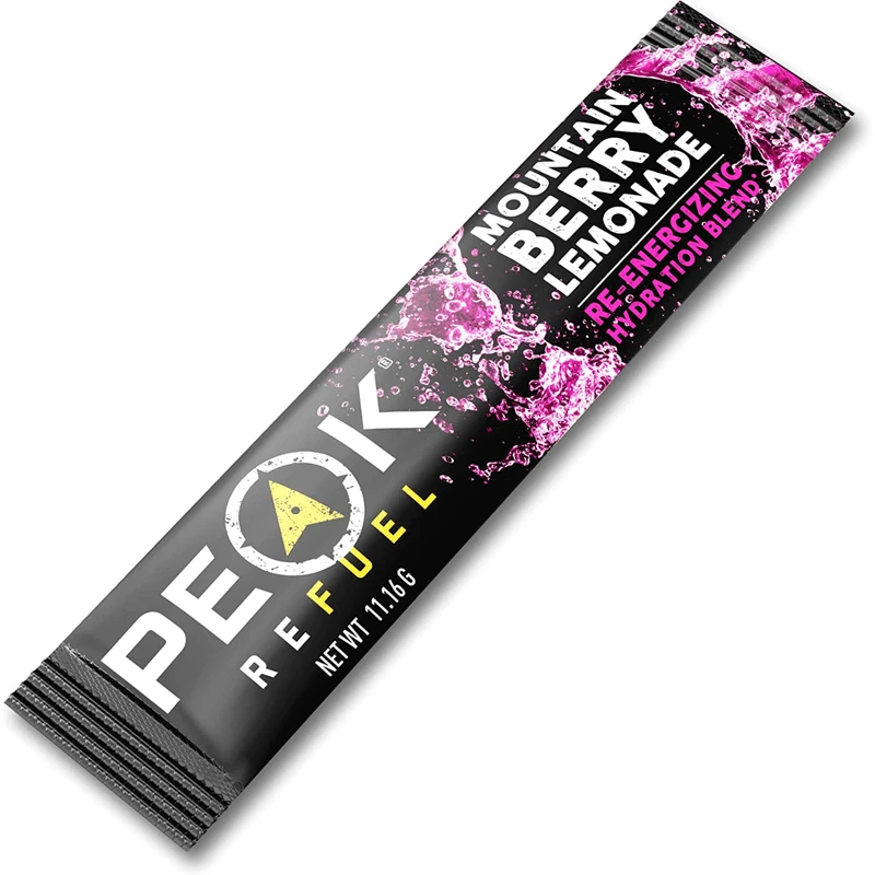 Peak Refuel Re-Energizing Drink Mix - Mtn Berry (10 Pack) 4 Peak Refuel Re-Energizing Drink Mix - Mtn Berry (10 Pack) - Image 4