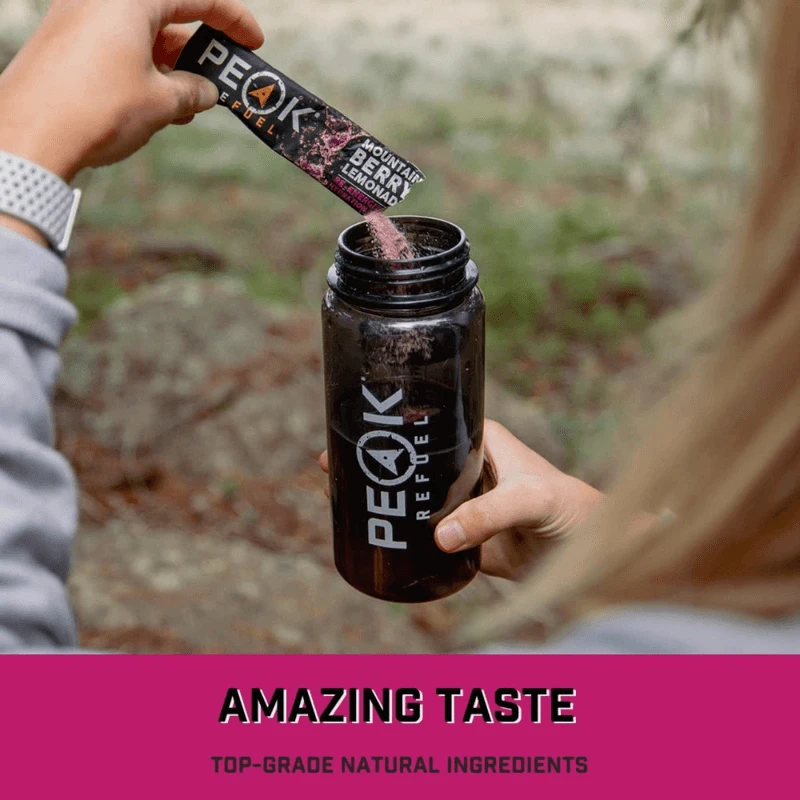 Peak Refuel Re-Energizing Drink Mix - Mtn Berry (10 Pack) 2 Peak Refuel Re-Energizing Drink Mix - Mtn Berry (10 Pack) - Image 2