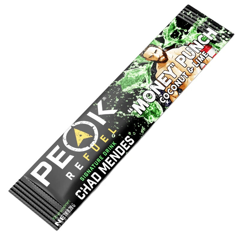 Peak Refuel "Money" Punch Coconut & Lime Energy Drink 3 Peak Refuel "Money" Punch Coconut & Lime Energy Drink - Image 3