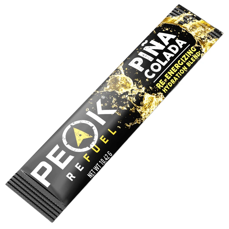 Peak Refuel Pina Colada Re-energizing Drink Stick 10 Pack 2 Peak Refuel Pina Colada Re-energizing Drink Stick 10 Pack - Image 2